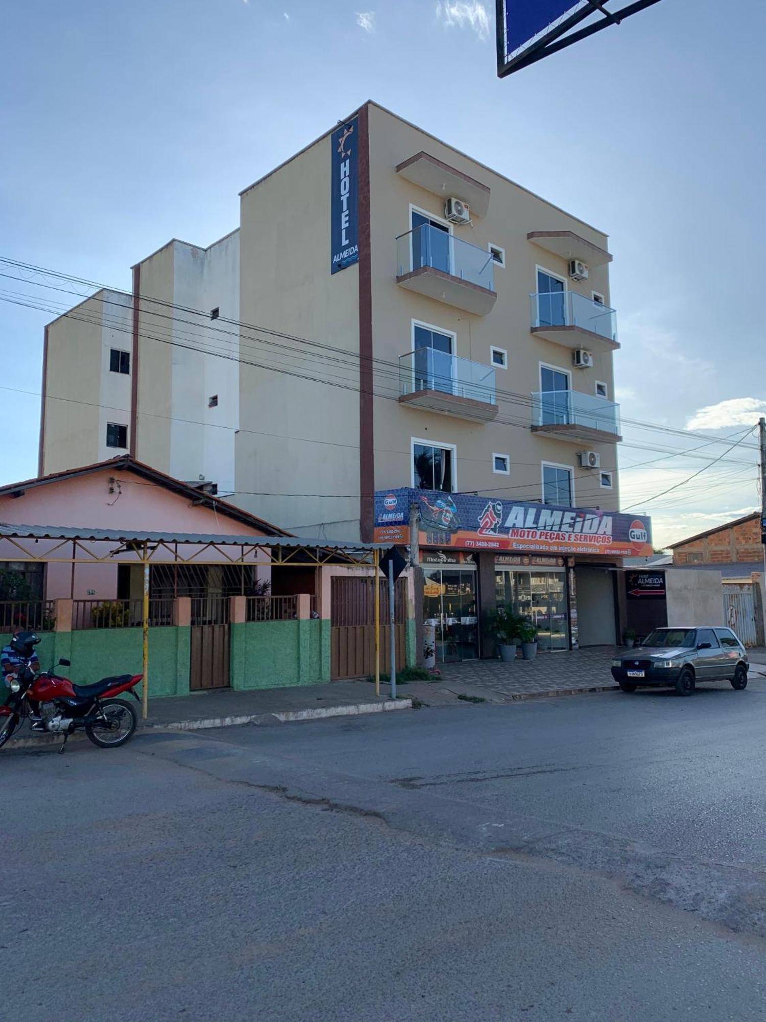 Hotel Almeida Correntina 외부 사진